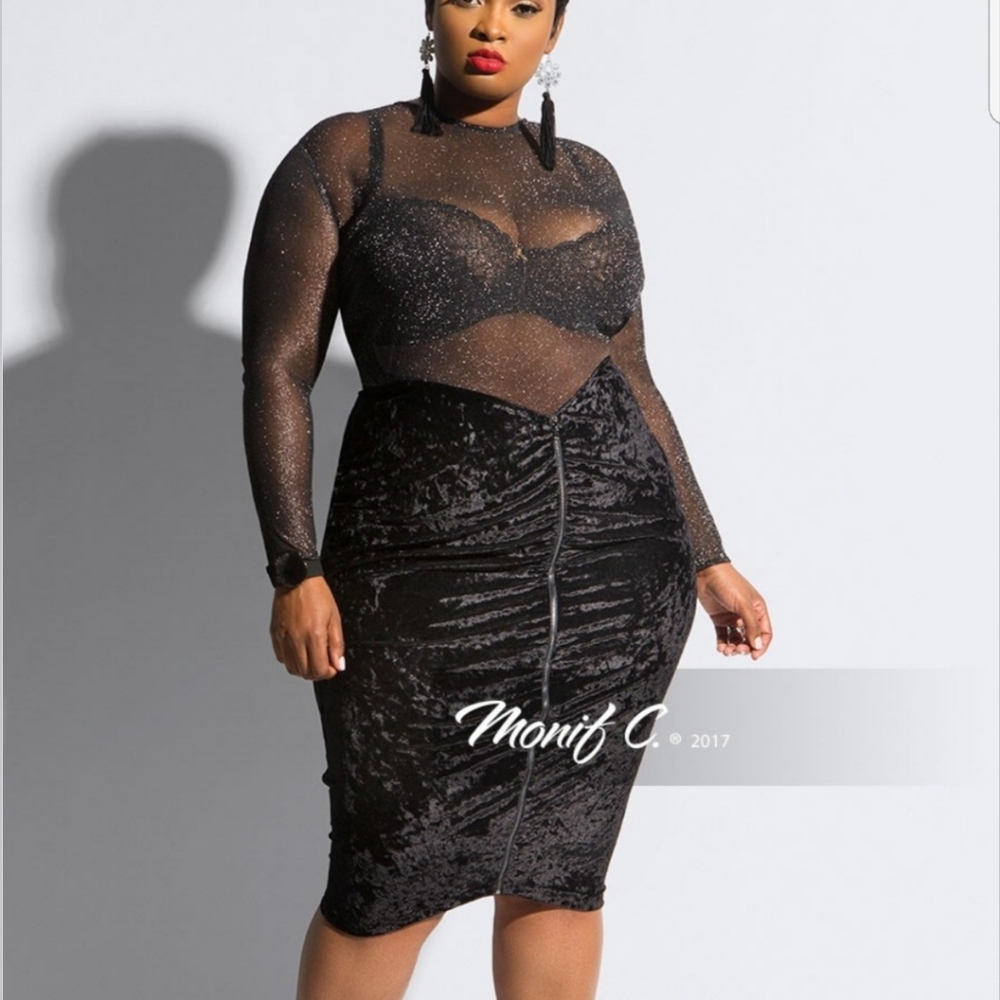 🖤Monif C. Dress - Picture 1 of 4